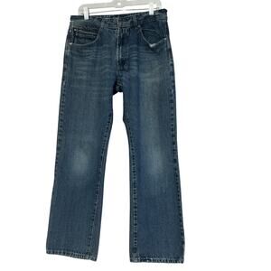 Oleg Cassini American Dungarees Men's Jeans 32x33 Vintage Style Denim